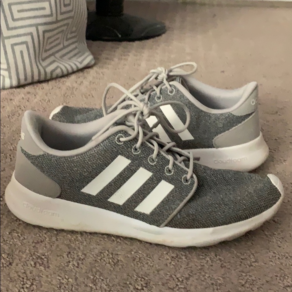 Grey Adidas sneakers
